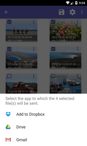 DiskDigger Pro file recovery應用截圖第1張