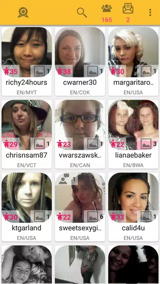 Dating for singles myMobil應用截圖第0張
