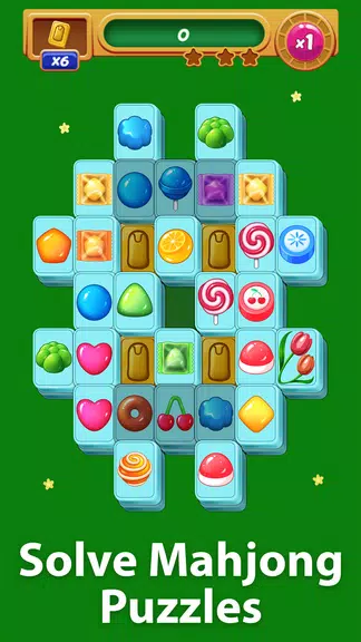 Mahjong Candy - Majong Legend應用截圖第1張