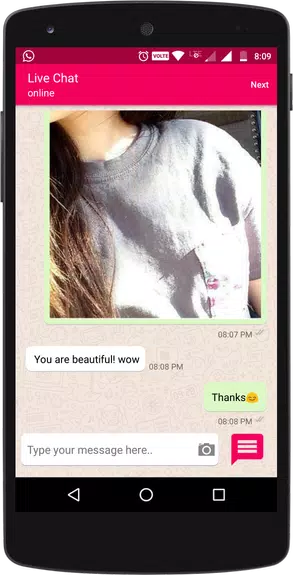 Anonymous chat - Anon Chat ภาพหน้าจอ 3