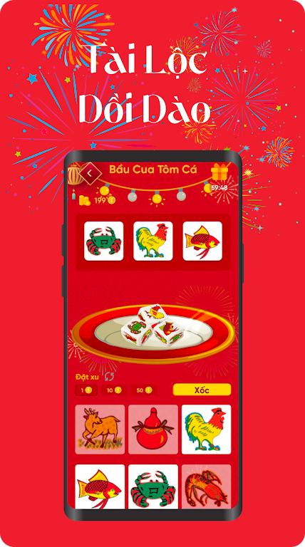 Vietnamese Tet 2025 Countdown應用截圖第2張