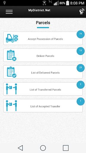 MyDistrict Delivery app ဖန်သားပြင်ဓာတ်ပုံ 2