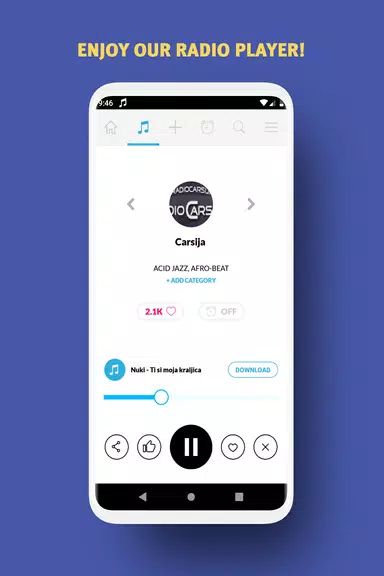 Radio Bosnia - Radio FM應用截圖第1張