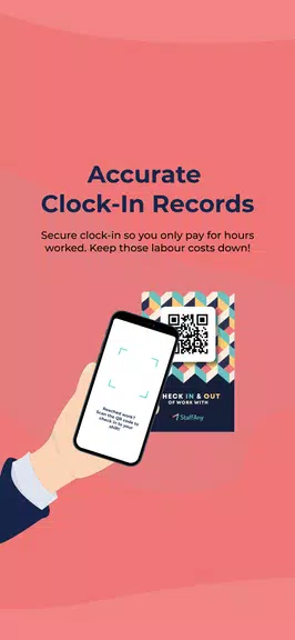 StaffAny Clock-In & Scheduling Tangkapan skrin 1