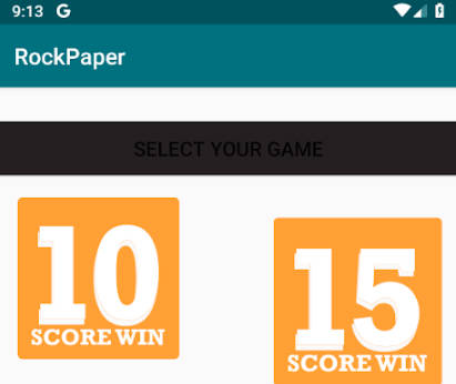 Rock Paper應用截圖第0張