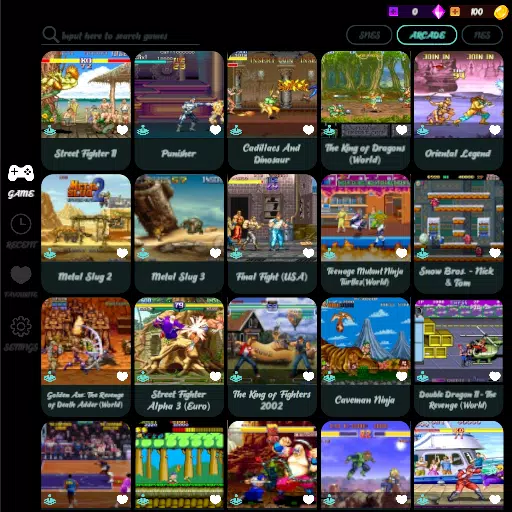 RetroX ภาพหน้าจอ 0
