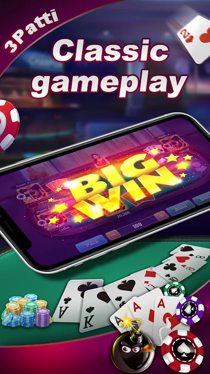 Teen Patti Orchid Zrzut ekranu 0