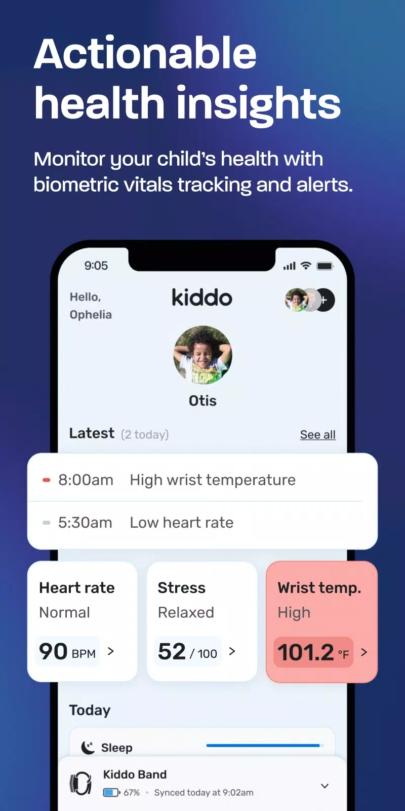 Kiddo Health Ảnh chụp màn hình 1