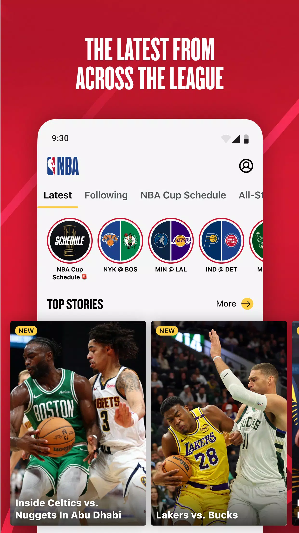 NBA: Live-Spiele & Spielstände Screenshot 2