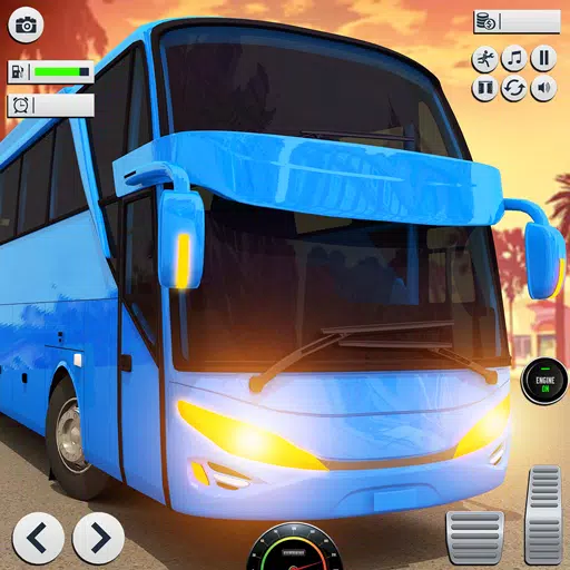 Highway Bus Driving Simulator