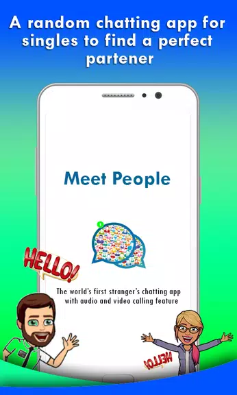 Meet People Pro - Random Chat应用截图第2张