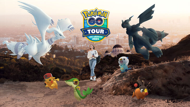 Pokémon GO Tour: Unova