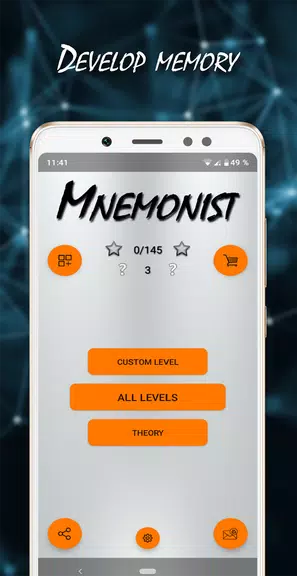 Mnemonist - memory training স্ক্রিনশট 0