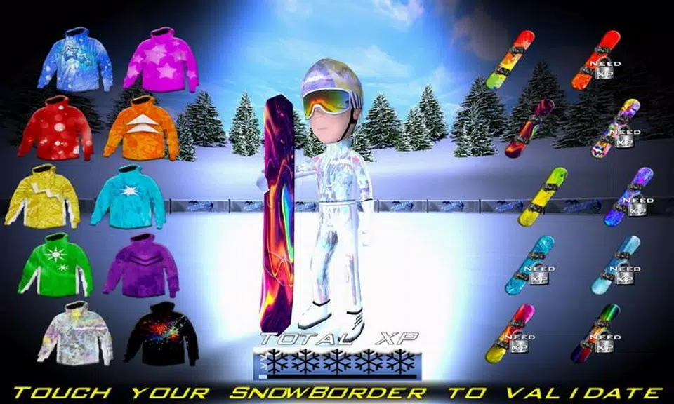 Schermata Snowboard Racing Ultimate 2