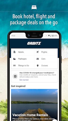 Orbitz Hotels & Flights 스크린샷 0