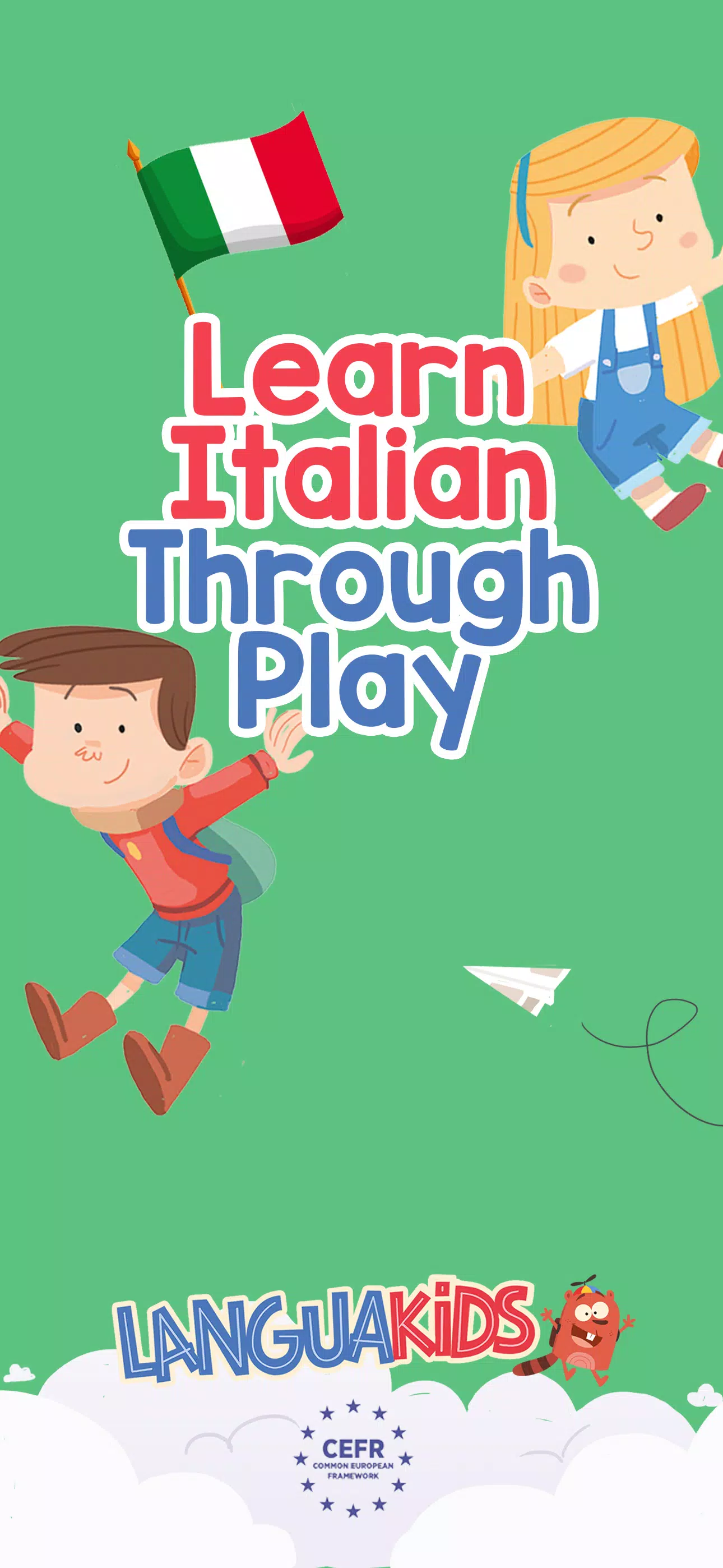 LANGUAKIDS: Italian for kids স্ক্রিনশট 0