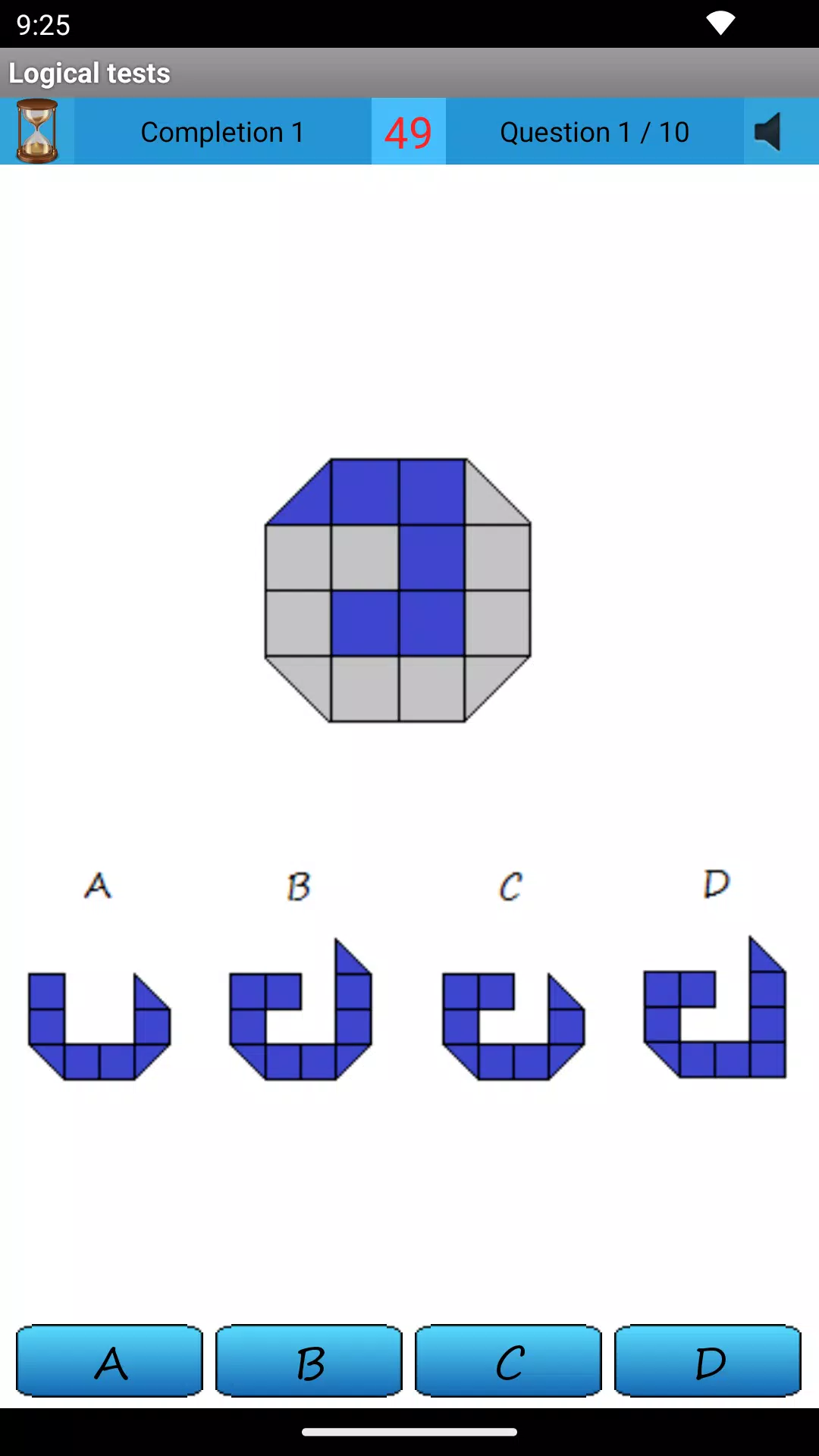 Schermata Logical tests 3