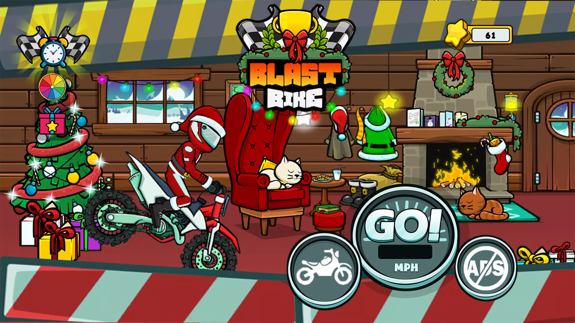 Blast Bike - 2D Race應用截圖第0張