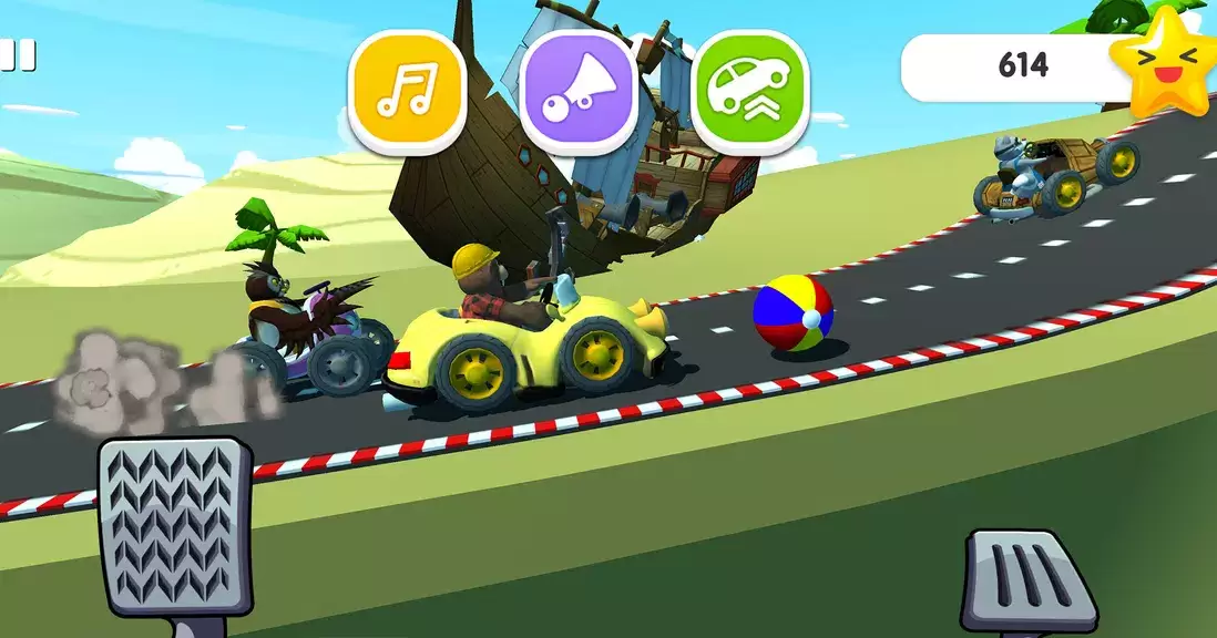 Schermata Fun Kids Cars Racing Game 2 1