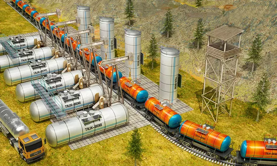 Indian Train City Pro Driving Screenshot 1