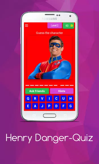 Henry Danger-Quiz Schermafbeelding 2