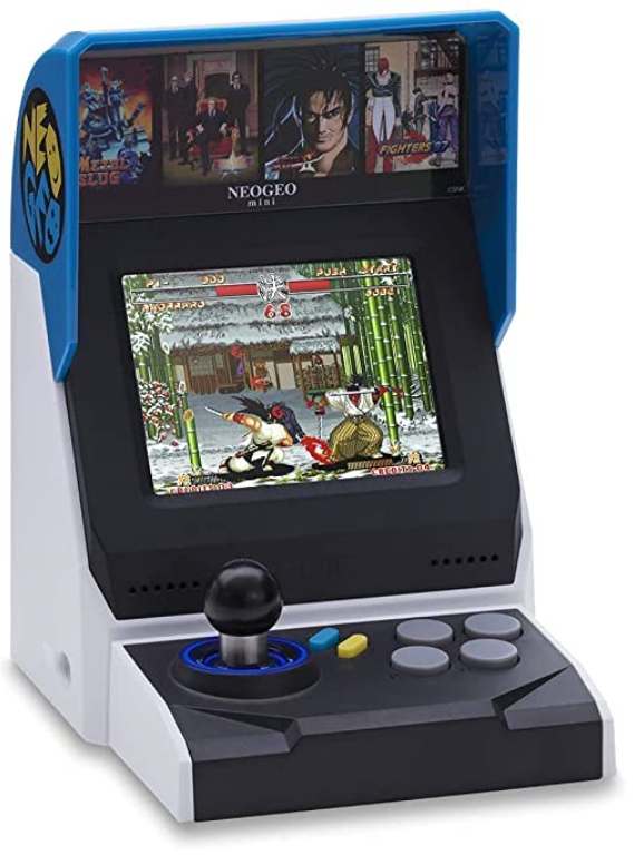 Mini arcade de Neogeo