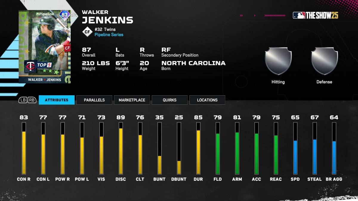 沃克·詹金斯（Walker Jenkins）是美國職業棒球大聯盟（MLB）的最佳鑽石王朝卡的一部分。