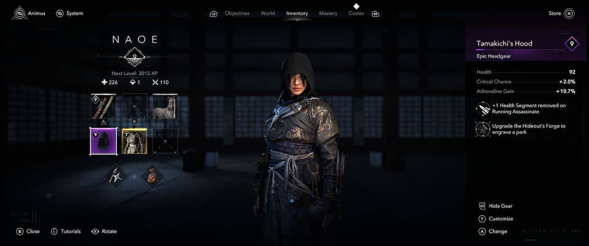"Change Clothes and Appearance in Assassin’s Creed Shadows: A Guide"