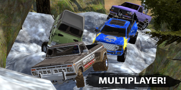 Offroad Outlaws Screenshot 1