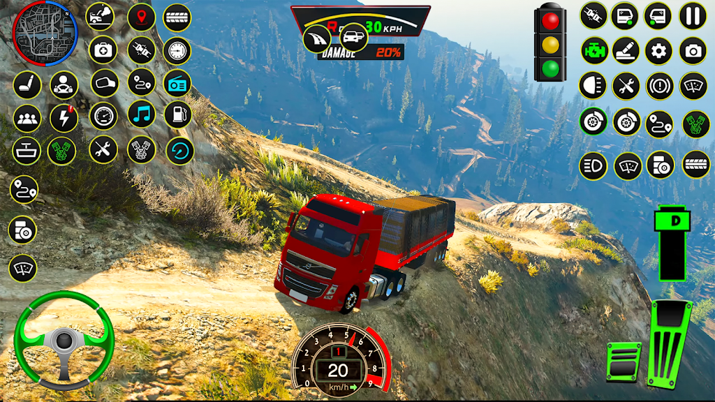 Real Cargo Truck Driving Games Скриншот 1