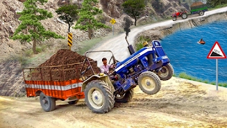 Tractor Farming Simulator Game Captura de tela 3