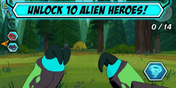 Ben 10: Alien Experience Mod Скриншот 1