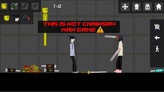 Chainsaw Playground (Beta) 스크린샷 0