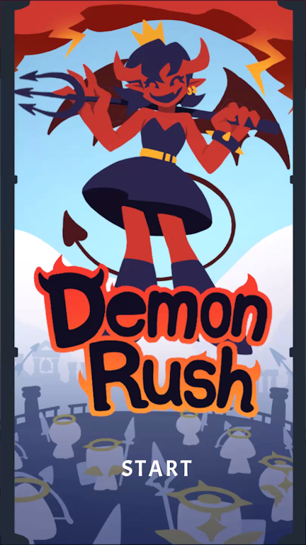 Demon Rush Captura de pantalla 0