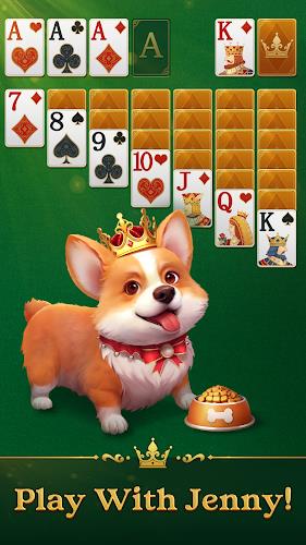 Jenny Solitaire - Card Games Zrzut ekranu 3