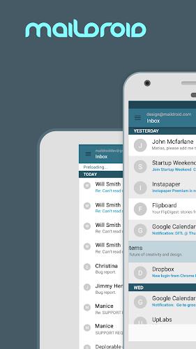 MailDroid -  Email App Скриншот 0