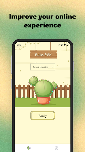 Pothos VPN স্ক্রিনশট 1