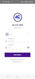 AC VIP VPN Captura de pantalla 0