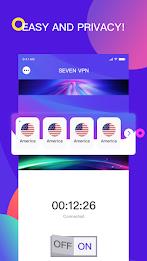 Seven VPN স্ক্রিনশট 2