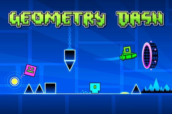 Geometry Dash Captura de pantalla 1