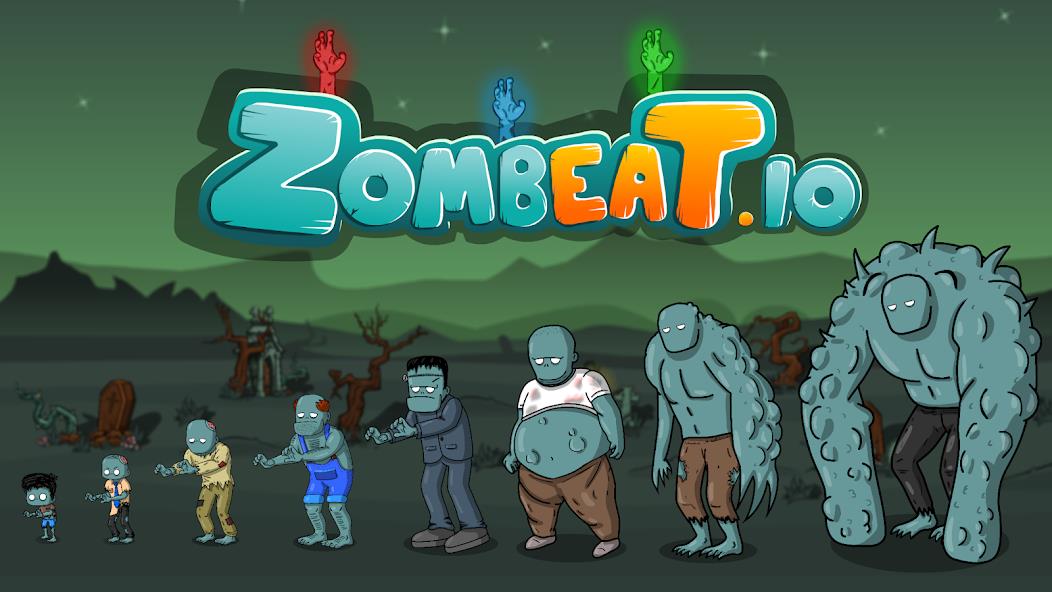 Zombeat.io - io games zombies Mod應用截圖第0張