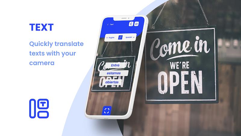 AI Cam Translate: Text, Voice Schermafbeelding 0