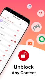 VPN Kitten: Free Unlimited VPN Proxy & Secure WiFi ภาพหน้าจอ 2