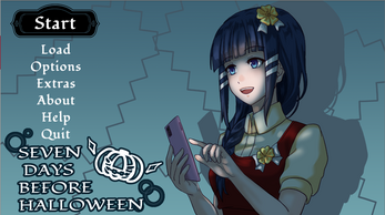 [FULL- BxG]Seven days before Halloween スクリーンショット 0