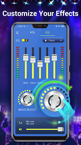 Equalizer & Bass Booster,Music Schermafbeelding 2