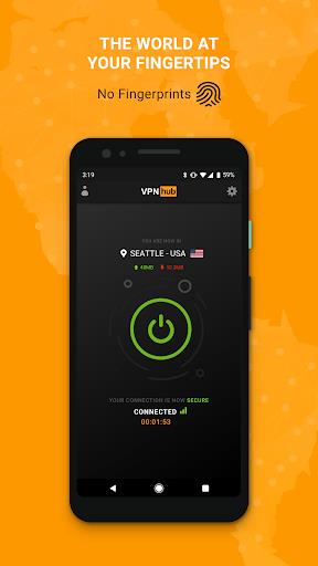 VPNhub: Unlimited & Secure應用截圖第2張