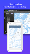 Mapbox Studio Preview ภาพหน้าจอ 1