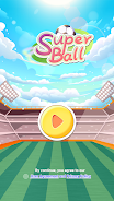 Super Ball: Shoot & Merge Captura de tela 0