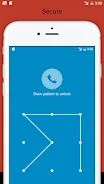 Fingerprint Pattern App Lock Captura de pantalla 3