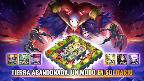 Castle Clash:Gobierna el Mundo Schermafbeelding 0